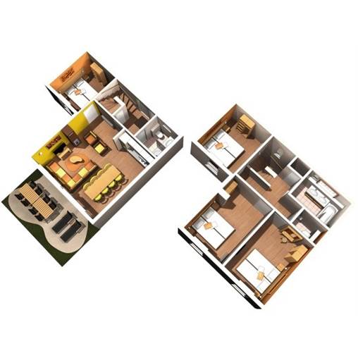 Premium cottage BT880 at Park Bostalsee